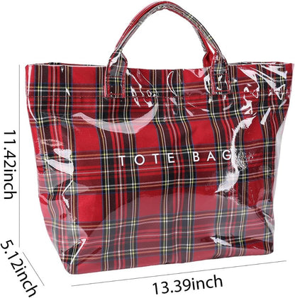 Tote Bag for Women – 9 Colors, PVC, for Travel & Work – detail view 27