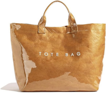 Tote Bag for Women – 9 Colors, PVC, for Travel & Work – detail view 28