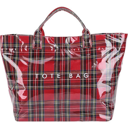 Tote Bag for Women – 9 Colors, PVC, for Travel & Work – front view