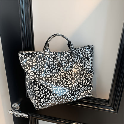 Tote Bag for Women – PVC, Large Capacity, for Travel & Work – detail view 2