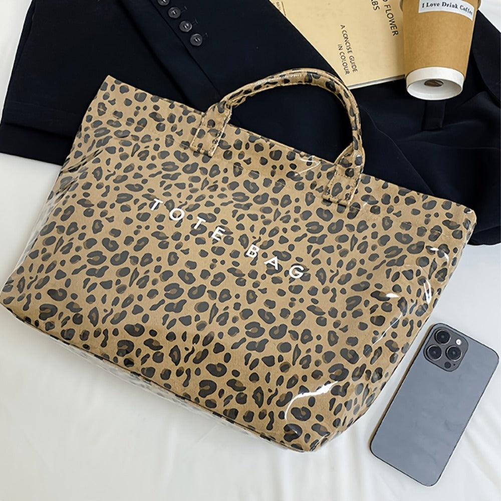 Tote Bag for Women – PVC, Large Capacity, for Travel & Work – detail view 5
