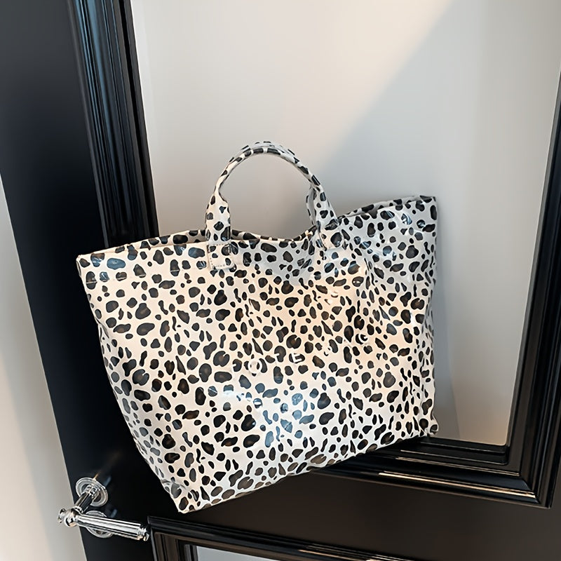 Tote Bag for Women – PVC, Large Capacity, for Travel & Work – alternate view