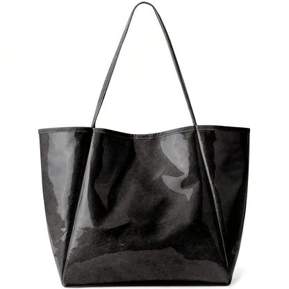 Tote Bag for Women – PVC, Large Capacity, for Travel & Work – front view - product view 19