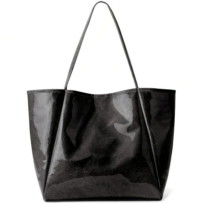 Tote Bag for Women – PVC, Large Capacity, for Travel & Work – detail view 6