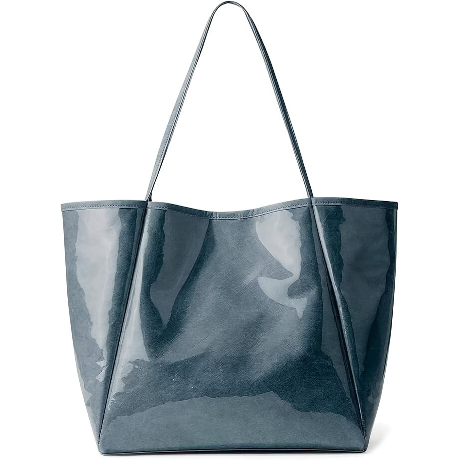 Tote Bag for Women – PVC, Large Capacity, for Travel & Work – detail view 19