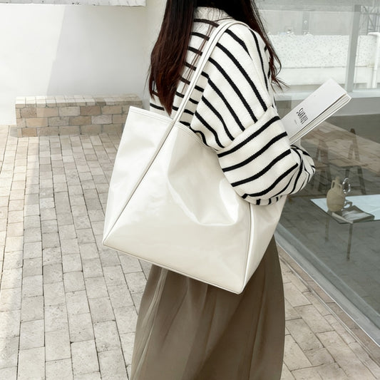 Tote Bag for Women – PVC, Large Capacity, for Travel & Work – front view