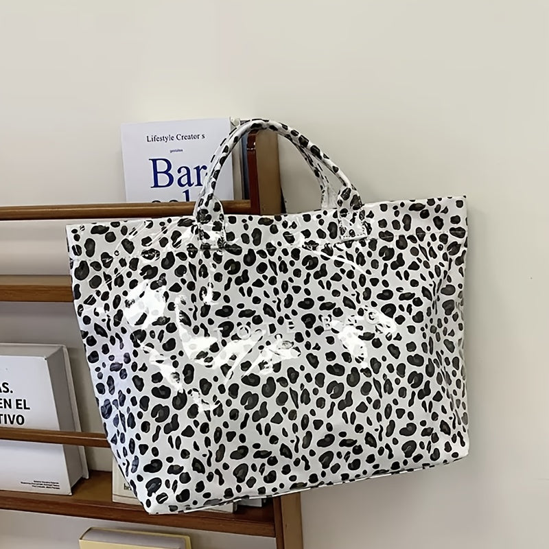 Tote Bag for Women – PVC, Large Capacity, Waterproof, for Travel & Work – detail view 30