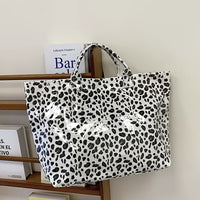 White Leopard Print