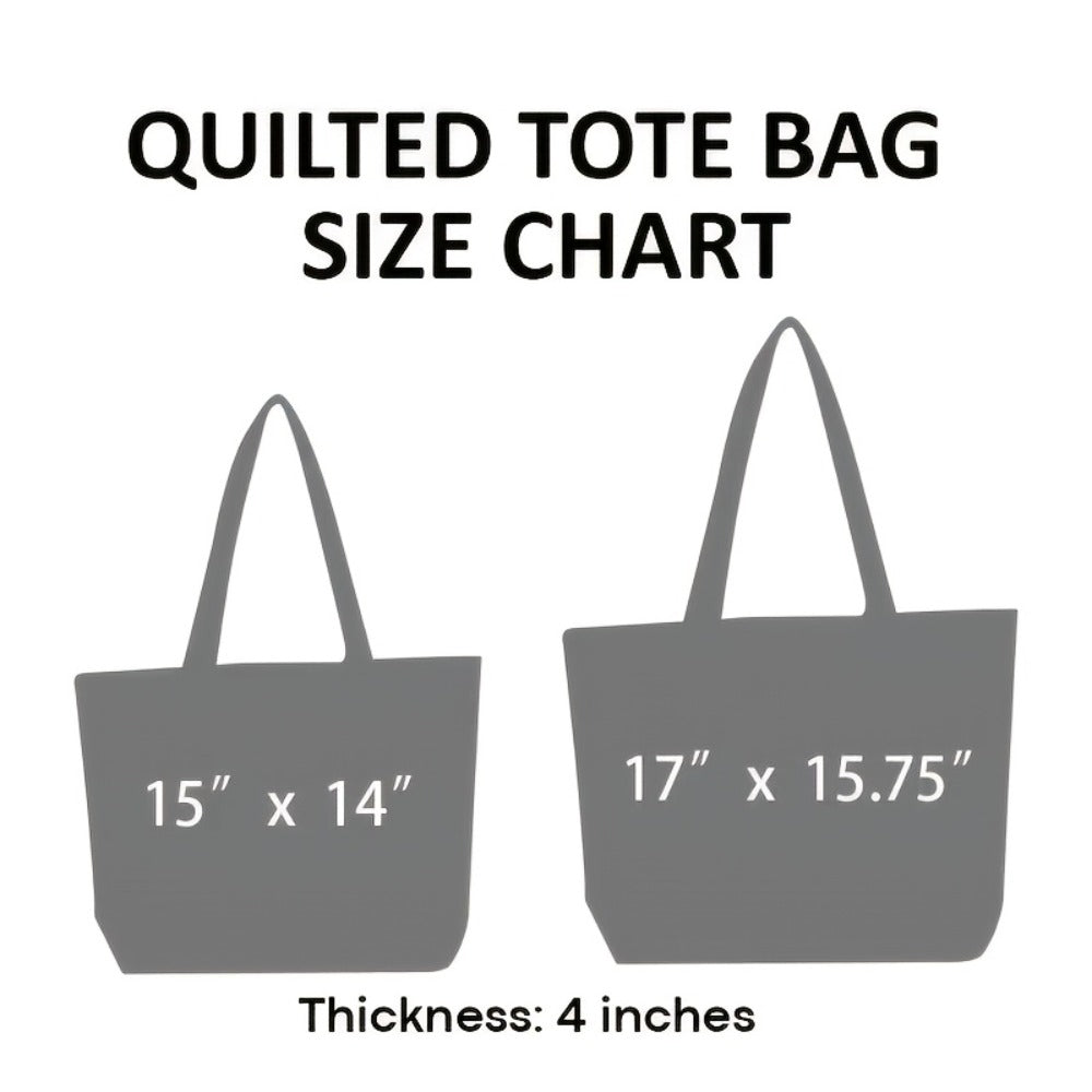 Tote Bag for Women – Quilted, Large Capacity, for Work & Everyday Use – detail view 9