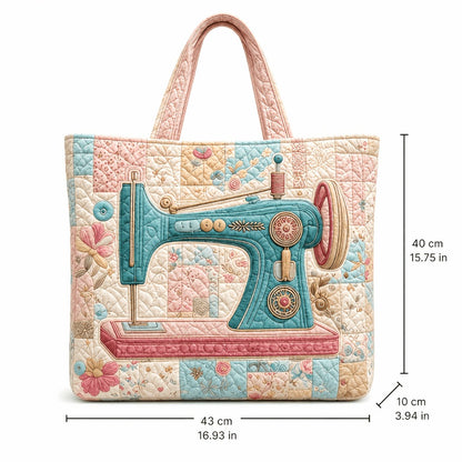 Tote Bag for Women – Quilted, Large Capacity, for Work & Everyday Use – front view