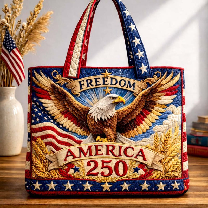 Tote Bag – Quilted, Large Capacity, for Travel & Work – front view - product view 9