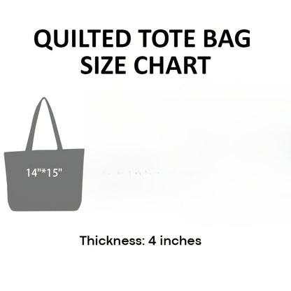 Tote Bag for Women – Quilted, Large Capacity, for Travel & Everyday Use – detail view 3