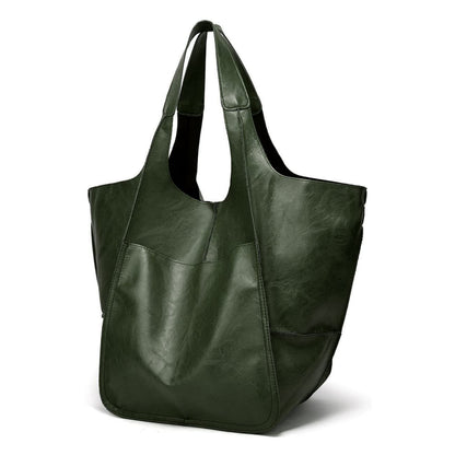 Tote Bag for Women – Retro Kiss Lock Spacious Soft – detail view 17
