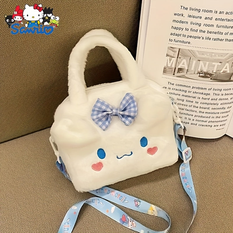 Tote Bag for Women – Sanrio Plush Kawaii Cinnamon Dog – detail view 7