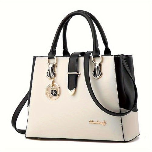 Tote Bag for Women – Satchel Top Handle Fashion Ladies – front view
