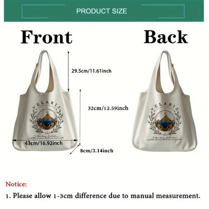 Tote Bag for Women – for Travel & Everyday Use, Acotar Book Lovers Harajuku Style – detail view 4