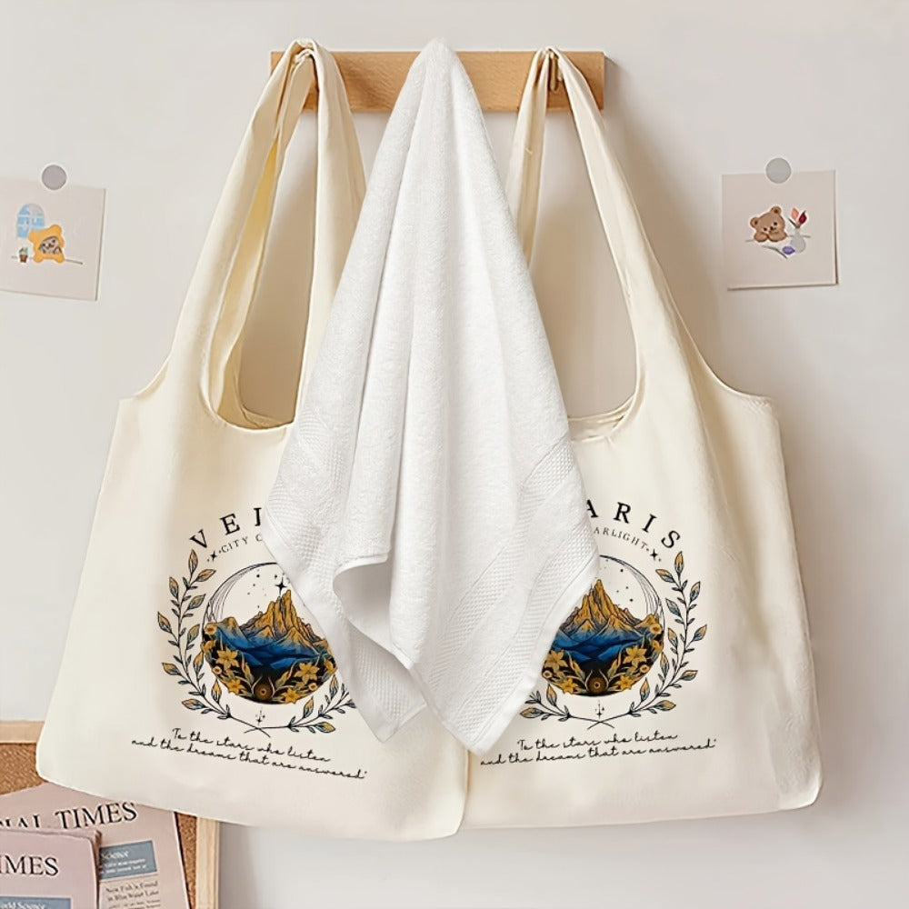 Tote Bag for Women – for Travel & Everyday Use, Acotar Book Lovers Harajuku Style – detail view 6