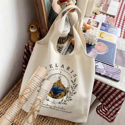 Tote Bag for Women – for Travel & Everyday Use, Acotar Book Lovers Harajuku Style – front view