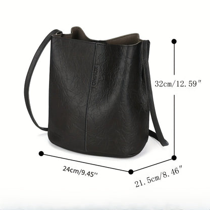Tote Bag for Women – for Travel & Everyday Use, Bucket Versatile In Hobo Satchel – detail view 11