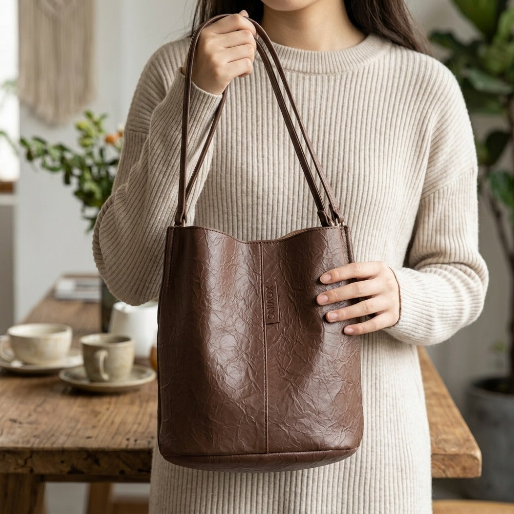 Tote Bag for Women – for Travel & Everyday Use, Bucket Versatile In Hobo Satchel – detail view 10