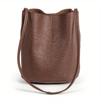 Tote Bag for Women – for Travel & Everyday Use, Bucket Versatile In Hobo Satchel – front view