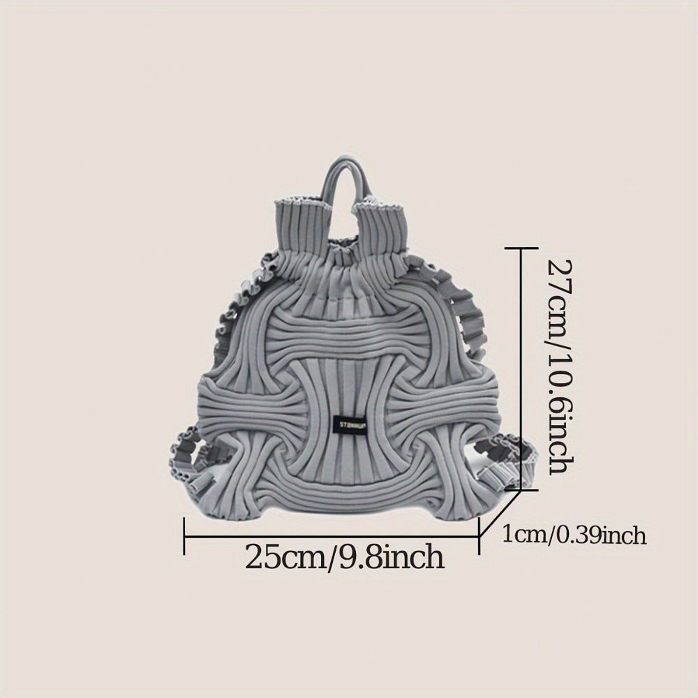 Tote Bag for Women – for Travel & Everyday Use, Knitted Top Handle Korean Aesthetic – detail view 21