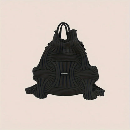 Tote Bag for Women – for Travel & Everyday Use, Knitted Top Handle Korean Aesthetic – detail view 26