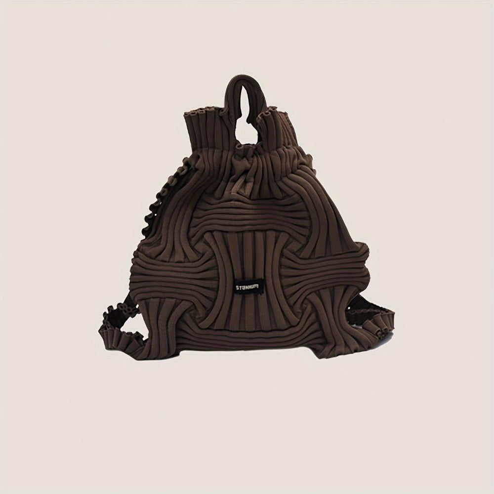Tote Bag for Women – for Travel & Everyday Use, Knitted Top Handle Korean Aesthetic – detail view 27