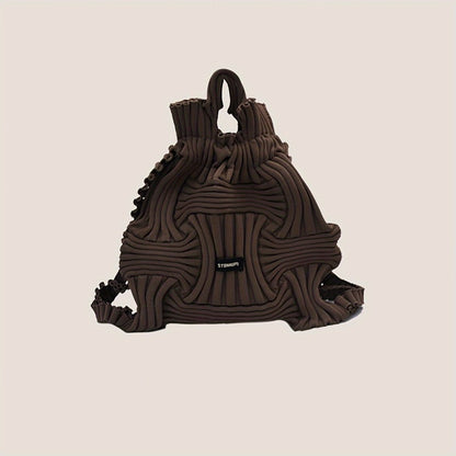 Tote Bag for Women – for Travel & Everyday Use, Knitted Top Handle Korean Aesthetic – detail view 27