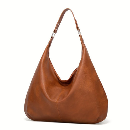 Tote Bag for Women – for Travel & Work, Faux Leather Work Large Zipper – detail view 2