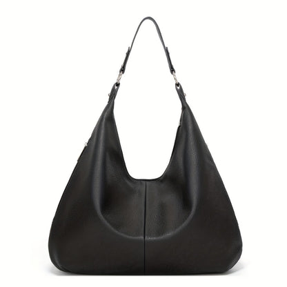 Tote Bag for Women – for Travel & Work, Faux Leather Work Large Zipper – detail view 3
