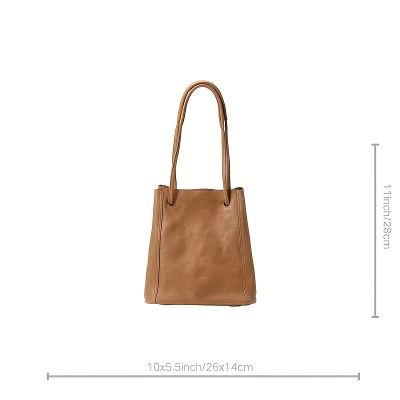 Tote Bag for Women – 3 Colors, for Travel & Work – detail view 15