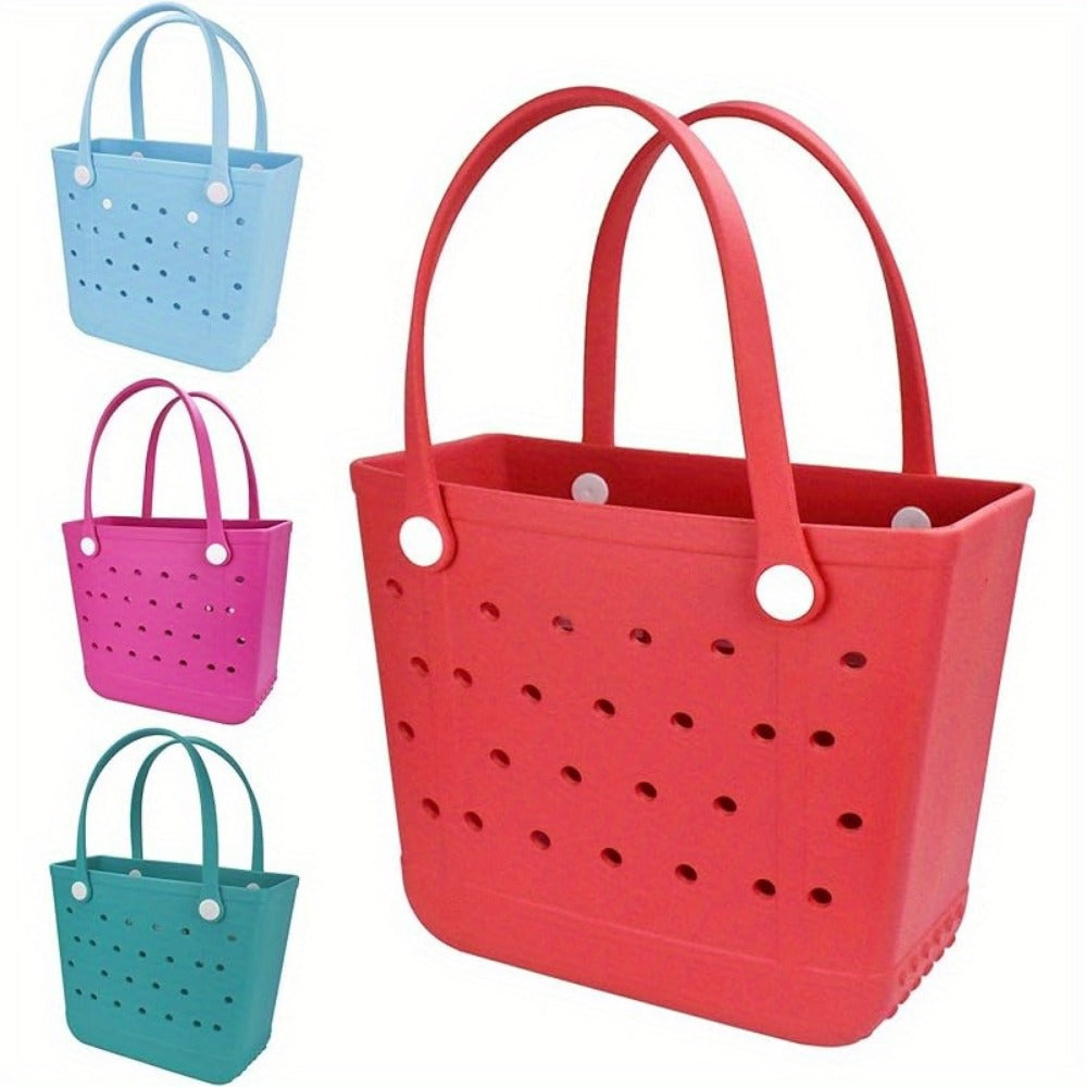 Tote Bag for Women – for Travel, Large Beach Washable Open Outdoor – detail view 10