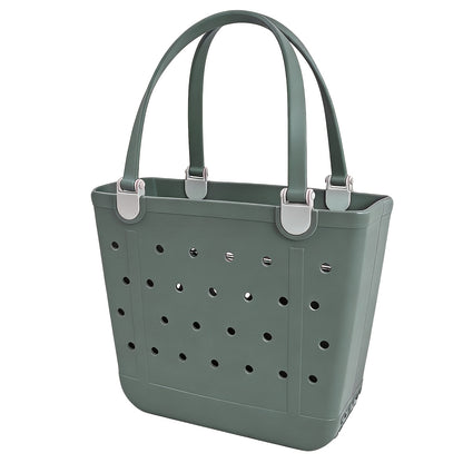 Tote Bag for Women – for Travel, Large Beach Washable Open Outdoor – alternate view