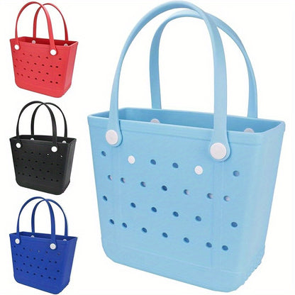 Tote Bag for Women – for Travel, Large Beach Washable Open Outdoor – detail view 6