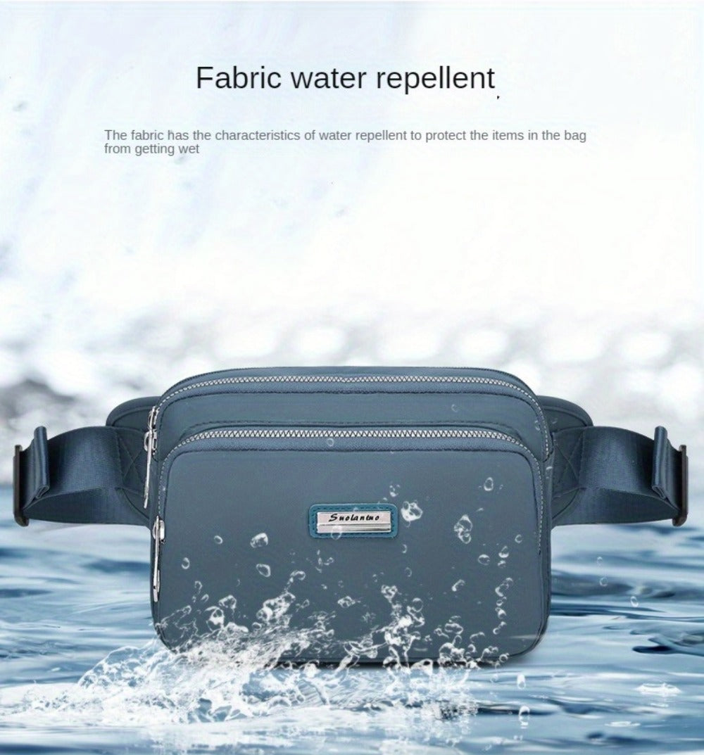 Waist Bag – Adjustable Strap, for Travel & Everyday Use – detail view 11