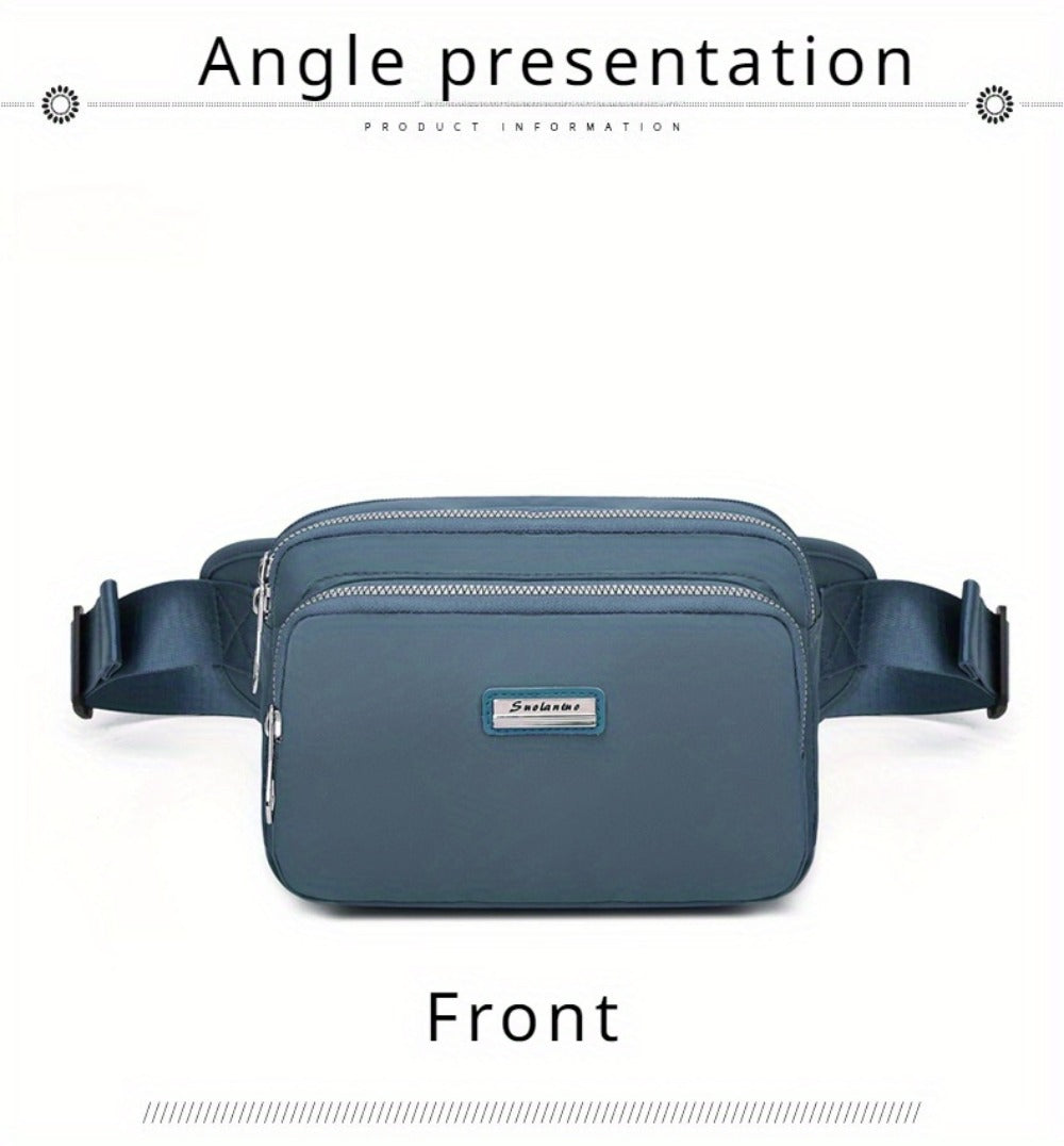 Waist Bag – Adjustable Strap, for Travel & Everyday Use – detail view 12