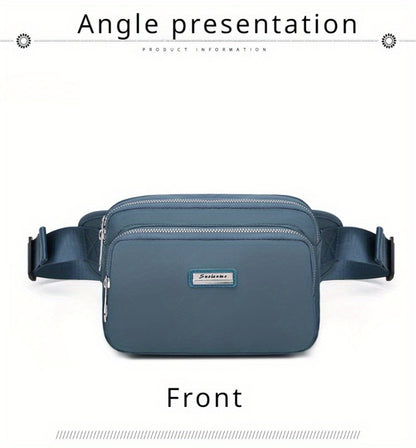 Waist Bag – Adjustable Strap, for Travel & Everyday Use – detail view 12