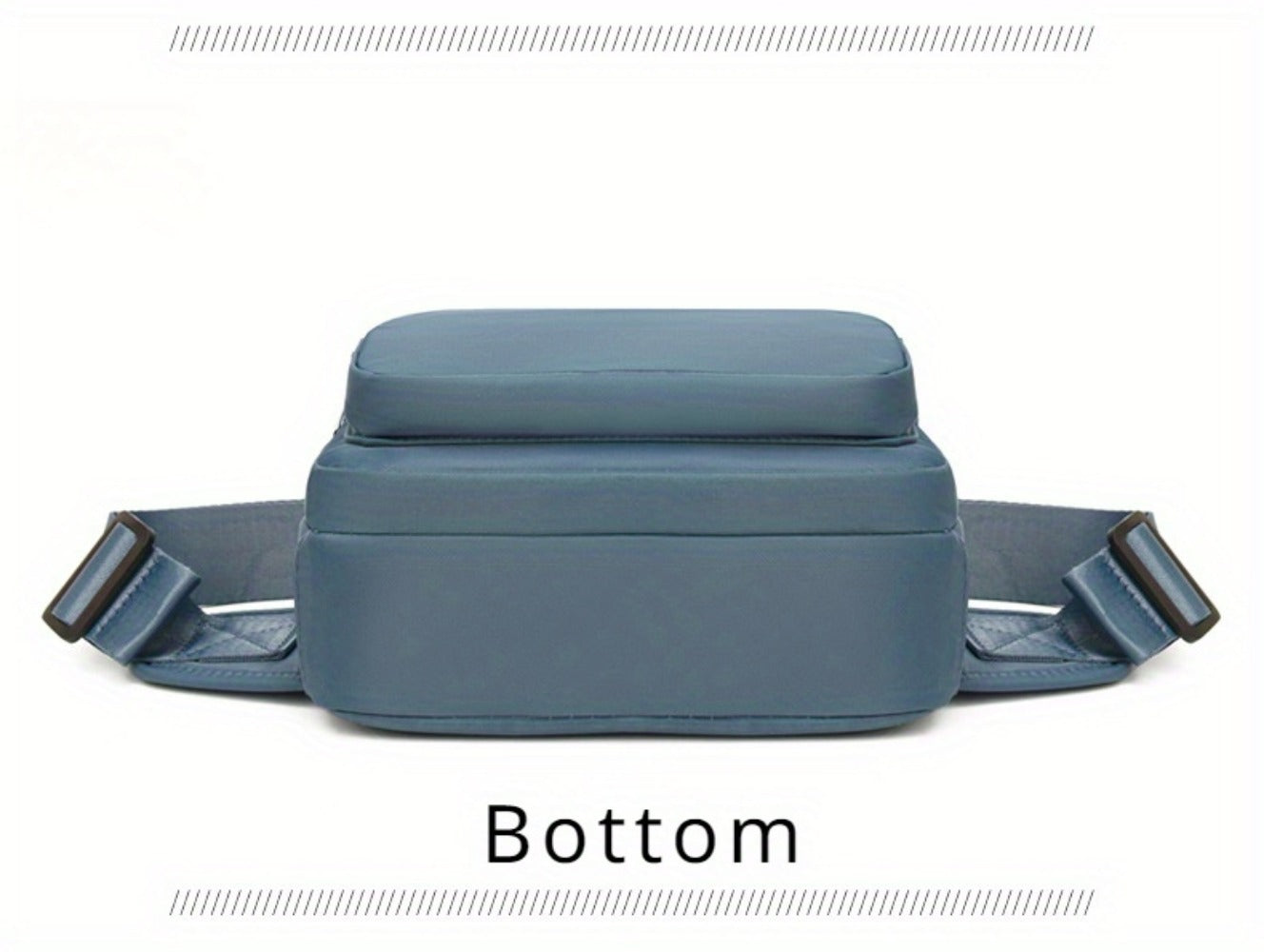Waist Bag – Adjustable Strap, for Travel & Everyday Use – detail view 16