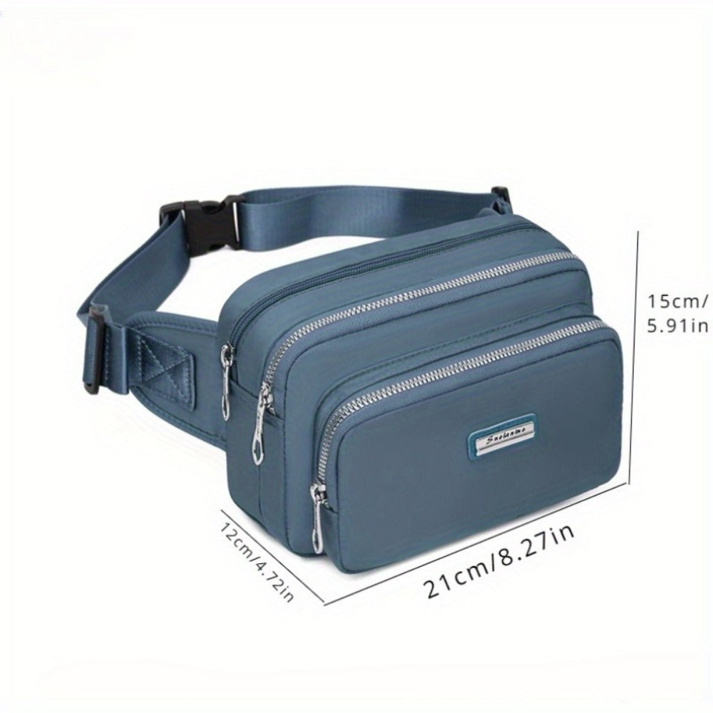 Waist Bag – Adjustable Strap, for Travel & Everyday Use – detail view 4