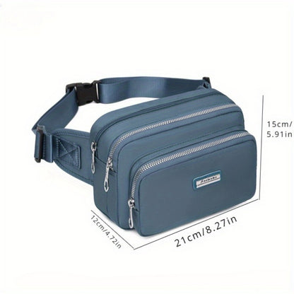 Waist Bag – Adjustable Strap, for Travel & Everyday Use – detail view 4