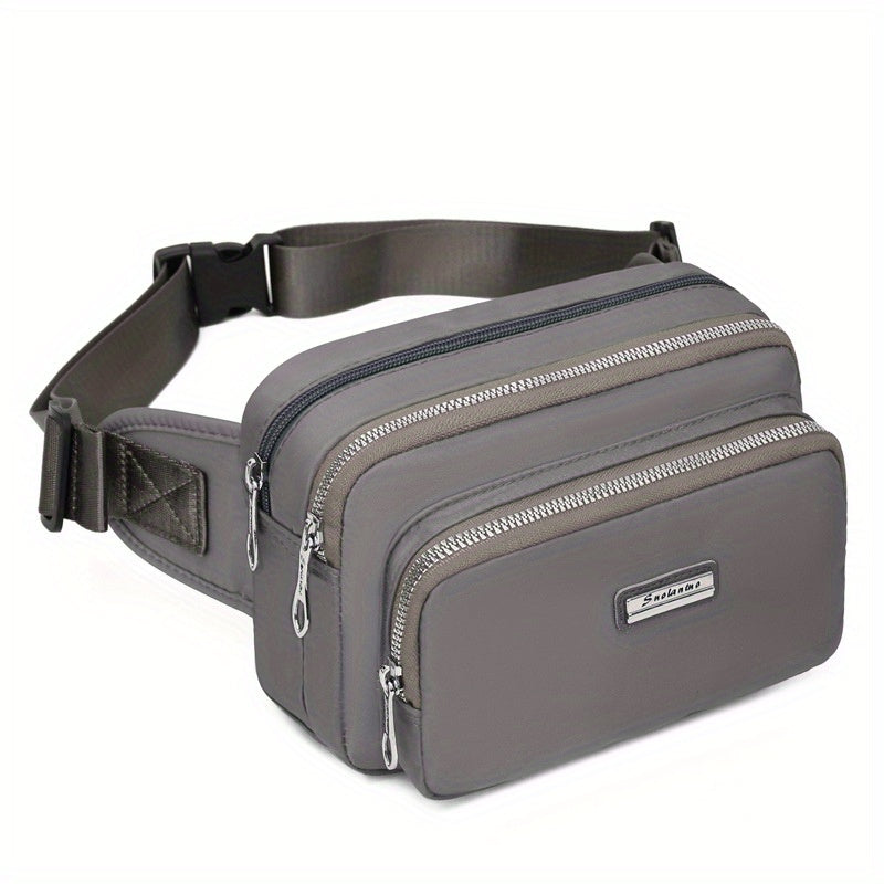 Waist Bag – Adjustable Strap, for Travel & Everyday Use – front view - product view 23