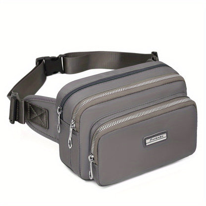 Waist Bag – Adjustable Strap, for Travel & Everyday Use – front view - product view 24