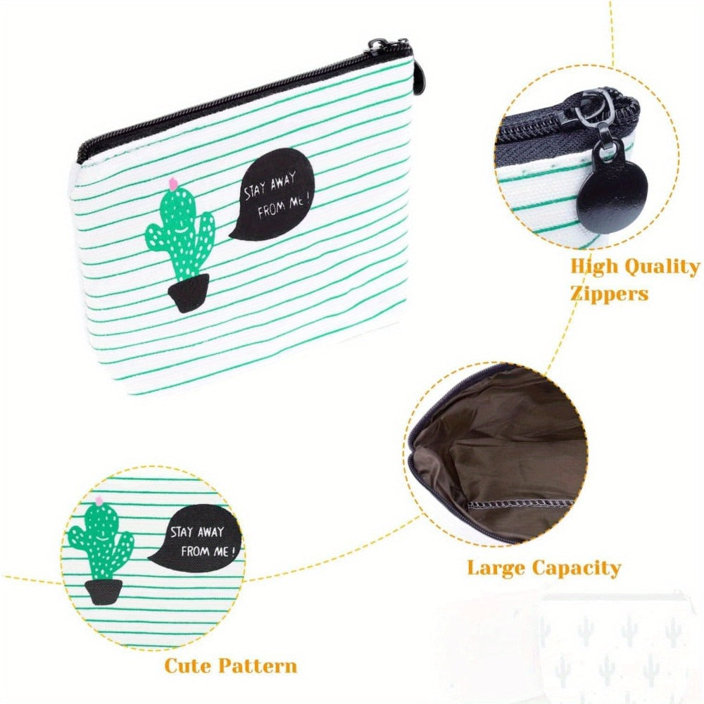 Women's Wallet – 10 Pack, Canvas, Mini – alternate view