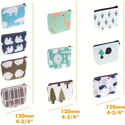 Women's Wallet – 10 Pack, Canvas, Mini – detail view 3
