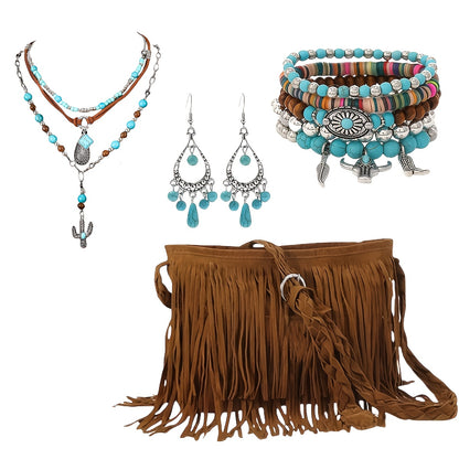 Women's Wallet – 10PCS, Western Style Gift Set 10pcs – detail view 13