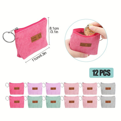 Women's Wallet – 12 Pack, Corduroy – detail view 2
