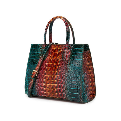 Women's Wallet – 3-Piece, Piece Crocodile Pattern Set Clutch – detail view 7