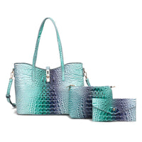10# blue + dark blue