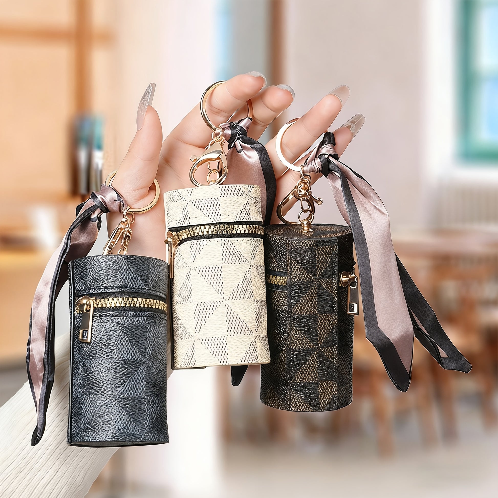 Women's Wallet – 3-Piece, Mini – front view - product view 8